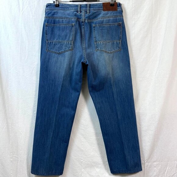 Tommy Bahama Jeans Mens Sz 34x30 Authentic Straight Sand Drifter Denim (33x27) - Picture 4 of 11